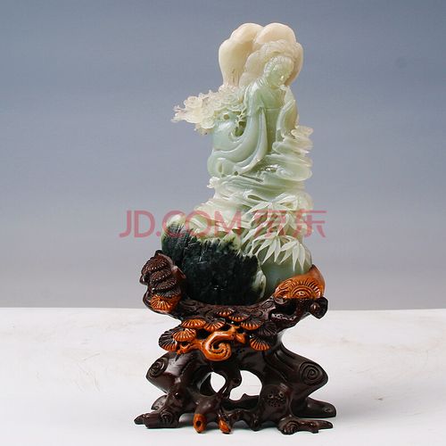 独山玉珍品 65kg非物质文化遗产艺术摆件的收藏与鉴赏指南