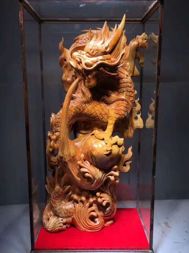崖拍木雕工艺品 匠心独运的艺术传承