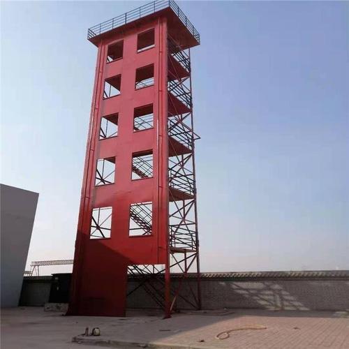 双层多功能消防训练塔与四层六层训练拓展塔的应用与厂家选购指南